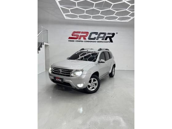 RENAULT DUSTER 1.6 4X2 16V FLEX 4P MANUAL